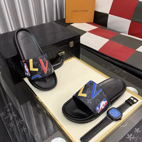 Replica Louis Vuitton Slippers For Men #1319178 $45.00 USD for Wholesale