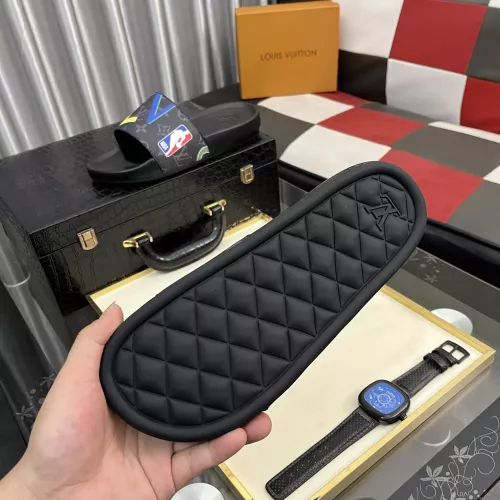 Replica Louis Vuitton Slippers For Men #1319178 $45.00 USD for Wholesale