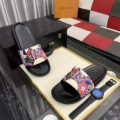 Replica Louis Vuitton Slippers For Men #1319179 $45.00 USD for Wholesale