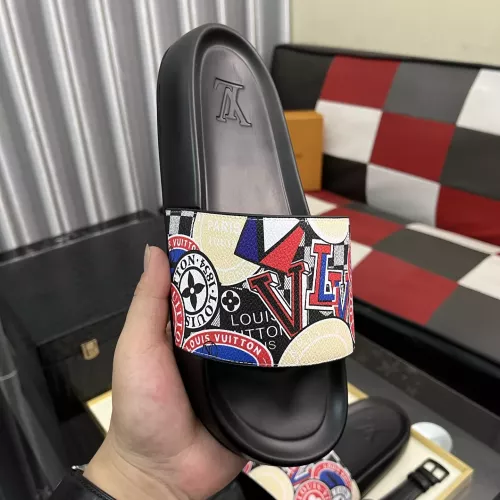 Replica Louis Vuitton Slippers For Men #1319179 $45.00 USD for Wholesale