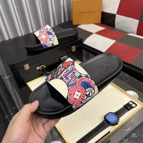 Replica Louis Vuitton Slippers For Men #1319179 $45.00 USD for Wholesale