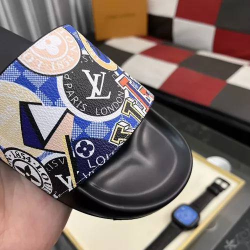 Replica Louis Vuitton Slippers For Men #1319180 $45.00 USD for Wholesale