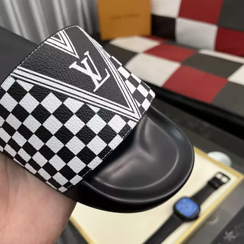 Replica Louis Vuitton Slippers For Men #1319181 $45.00 USD for Wholesale