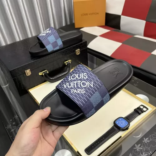 Replica Louis Vuitton Slippers For Men #1319184 $45.00 USD for Wholesale