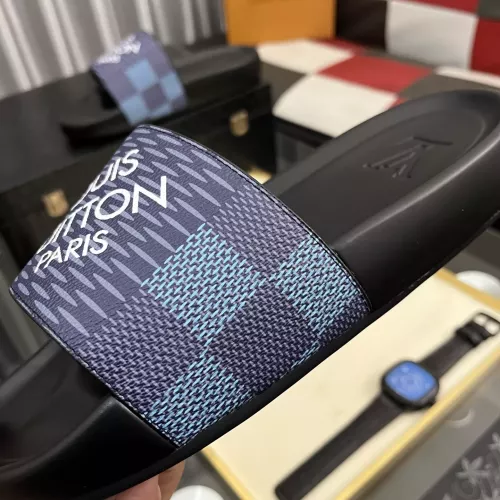 Replica Louis Vuitton Slippers For Men #1319184 $45.00 USD for Wholesale