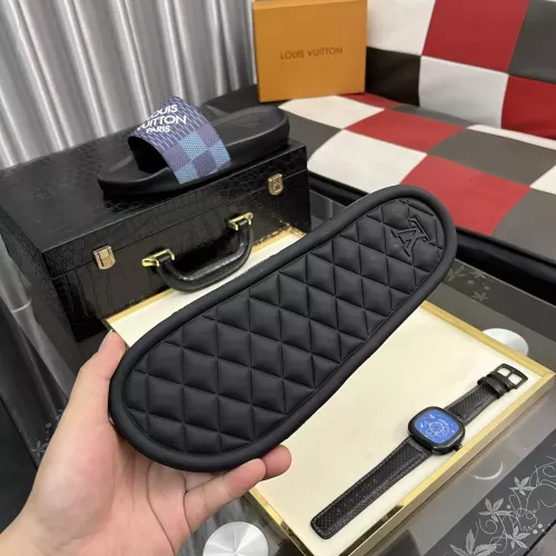 Replica Louis Vuitton Slippers For Men #1319184 $45.00 USD for Wholesale