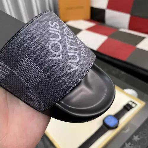 Replica Louis Vuitton Slippers For Men #1319185 $45.00 USD for Wholesale