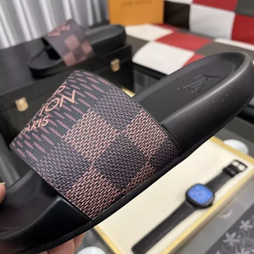 Replica Louis Vuitton Slippers For Men #1319186 $45.00 USD for Wholesale