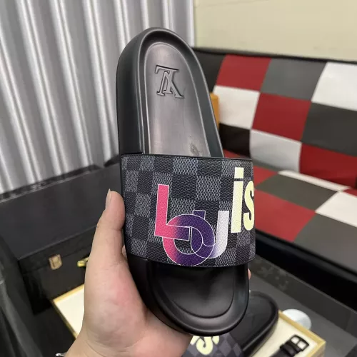 Replica Louis Vuitton Slippers For Men #1319187 $45.00 USD for Wholesale