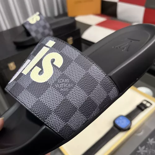 Replica Louis Vuitton Slippers For Men #1319187 $45.00 USD for Wholesale