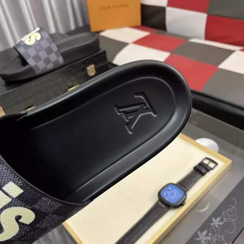 Replica Louis Vuitton Slippers For Men #1319187 $45.00 USD for Wholesale