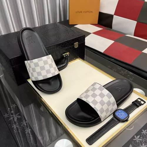 Replica Louis Vuitton Slippers For Men #1319188 $45.00 USD for Wholesale