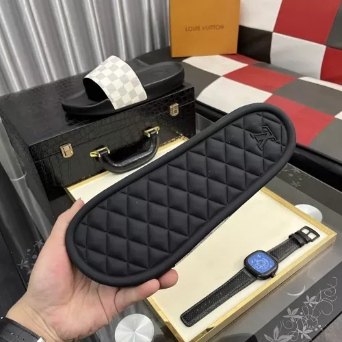 Replica Louis Vuitton Slippers For Men #1319188 $45.00 USD for Wholesale