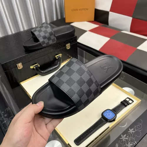Replica Louis Vuitton Slippers For Men #1319190 $45.00 USD for Wholesale