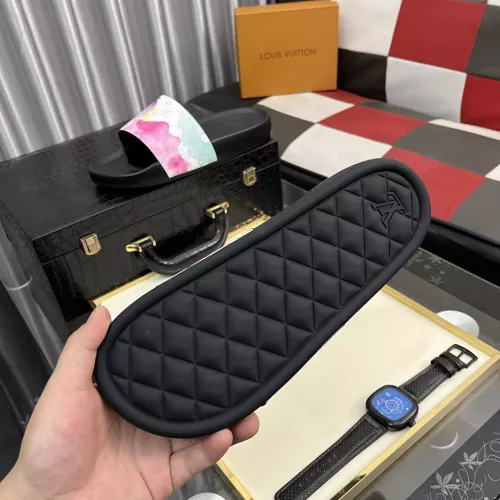 Replica Louis Vuitton Slippers For Men #1319191 $45.00 USD for Wholesale