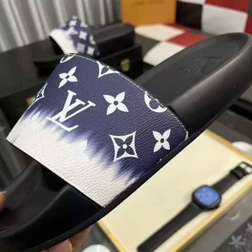 Replica Louis Vuitton Slippers For Men #1319192 $45.00 USD for Wholesale