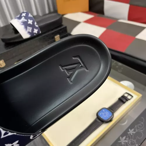 Replica Louis Vuitton Slippers For Men #1319192 $45.00 USD for Wholesale