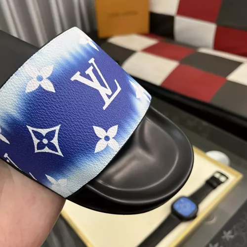 Replica Louis Vuitton Slippers For Men #1319193 $45.00 USD for Wholesale
