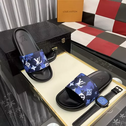 Replica Louis Vuitton Slippers For Men #1319194 $45.00 USD for Wholesale