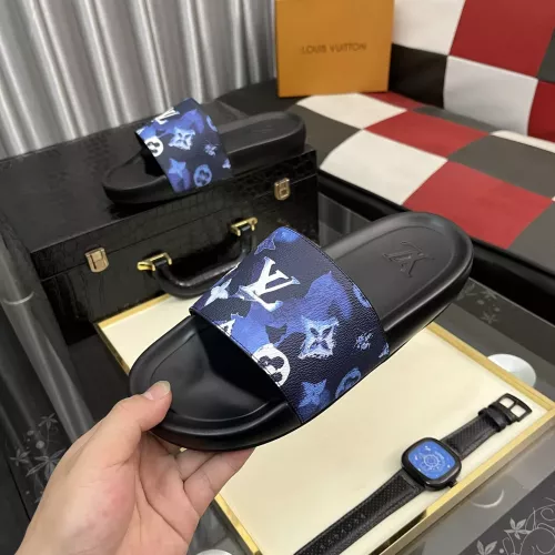 Replica Louis Vuitton Slippers For Men #1319194 $45.00 USD for Wholesale