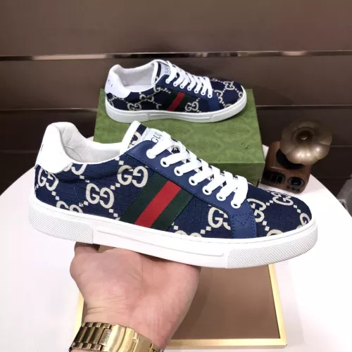 Replica Gucci Casual Shoes For Men #1319212 $82.00 USD for Wholesale