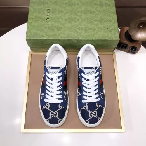 Replica Gucci Casual Shoes For Men #1319212 $82.00 USD for Wholesale