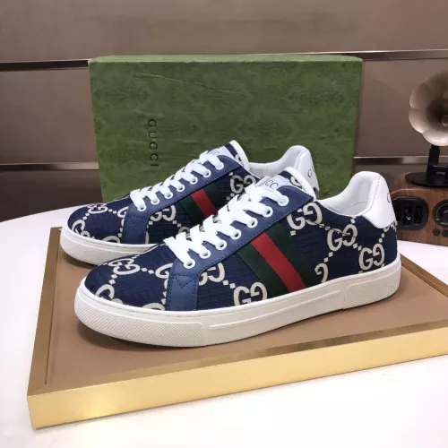 Replica Gucci Casual Shoes For Men #1319212 $82.00 USD for Wholesale