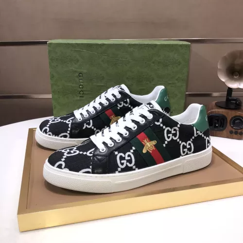 Replica Gucci Casual Shoes For Men #1319213 $82.00 USD for Wholesale