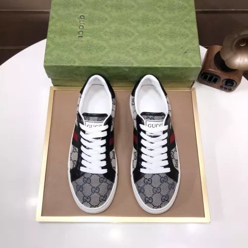 Replica Gucci Casual Shoes For Men #1319214 $82.00 USD for Wholesale