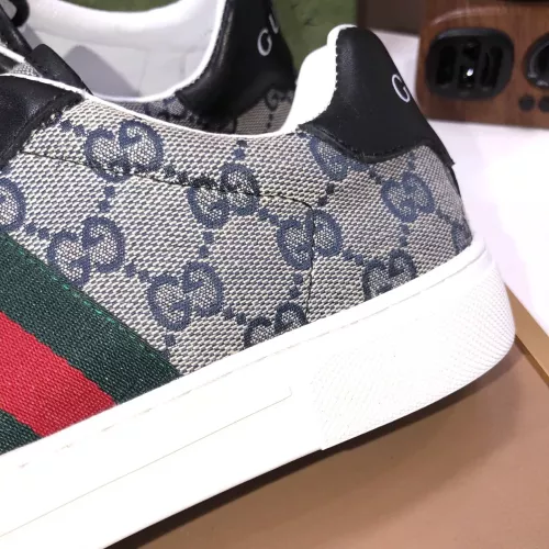 Replica Gucci Casual Shoes For Men #1319214 $82.00 USD for Wholesale