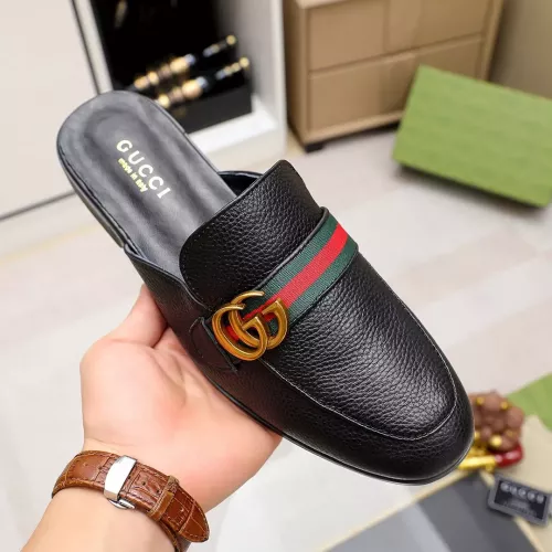 Replica Gucci Slippers For Men #1319217 $68.00 USD for Wholesale