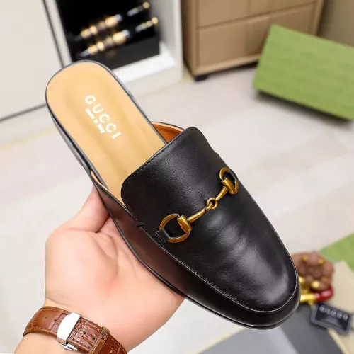 Replica Gucci Slippers For Men #1319219 $68.00 USD for Wholesale