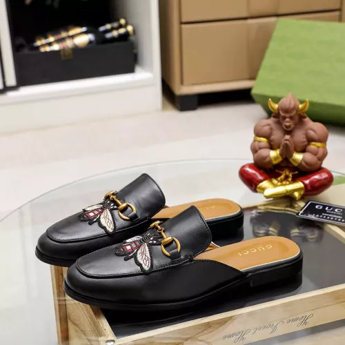 Replica Gucci Slippers For Men #1319221 $68.00 USD for Wholesale