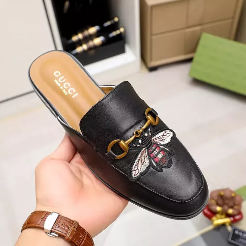 Replica Gucci Slippers For Men #1319221 $68.00 USD for Wholesale