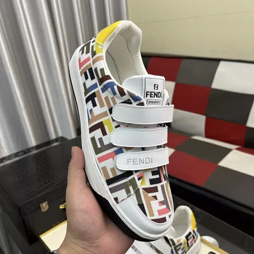 Replica Fendi Casual Shoes For Men #1319226 $80.00 USD for Wholesale
