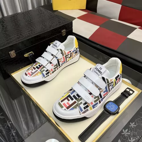 Replica Fendi Casual Shoes For Men #1319226 $80.00 USD for Wholesale