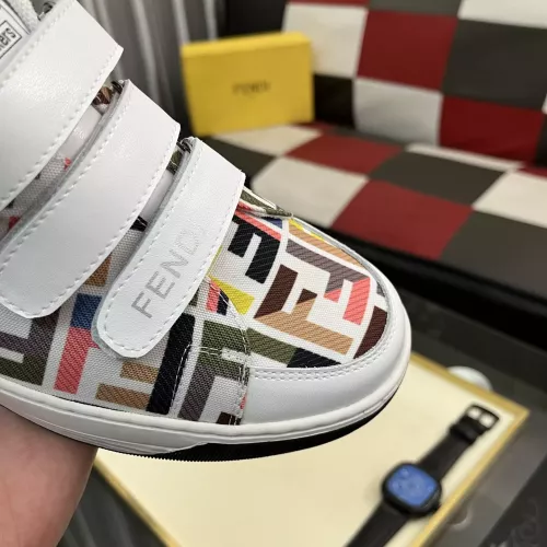 Replica Fendi Casual Shoes For Men #1319226 $80.00 USD for Wholesale