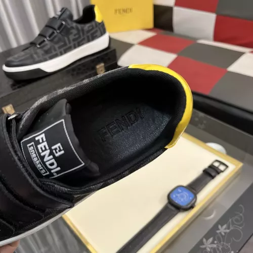 Replica Fendi Casual Shoes For Men #1319227 $80.00 USD for Wholesale