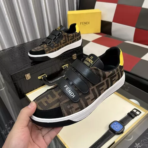Fendi Casual Shoes For Men #1319228 $80.00 USD, Wholesale Replica Fendi Casual Shoes