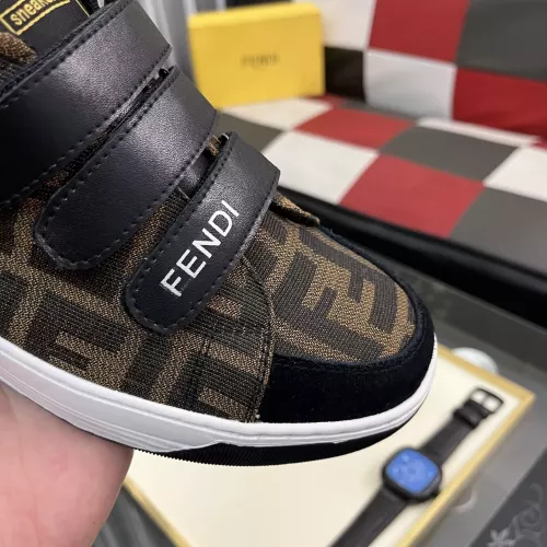 Replica Fendi Casual Shoes For Men #1319228 $80.00 USD for Wholesale