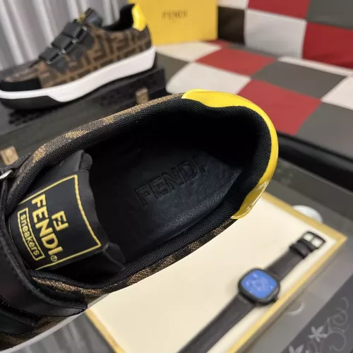 Replica Fendi Casual Shoes For Men #1319228 $80.00 USD for Wholesale