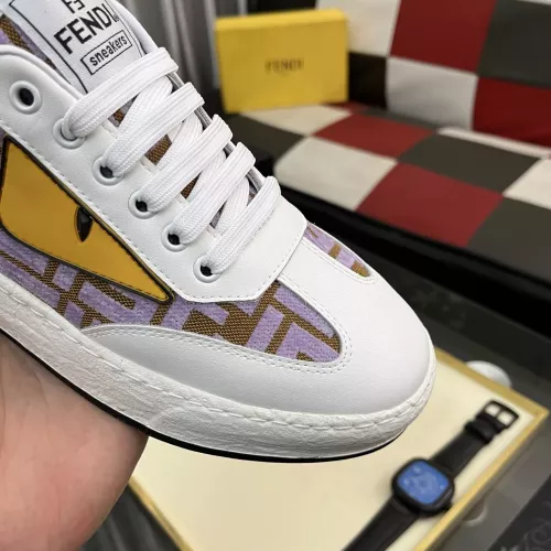 Replica Fendi Casual Shoes For Men #1319229 $80.00 USD for Wholesale