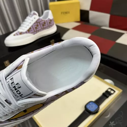 Replica Fendi Casual Shoes For Men #1319229 $80.00 USD for Wholesale