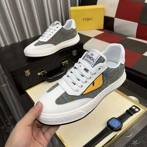 Fendi Casual Shoes For Men #1319230 $80.00 USD, Wholesale Replica Fendi Casual Shoes