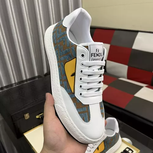 Replica Fendi Casual Shoes For Men #1319230 $80.00 USD for Wholesale