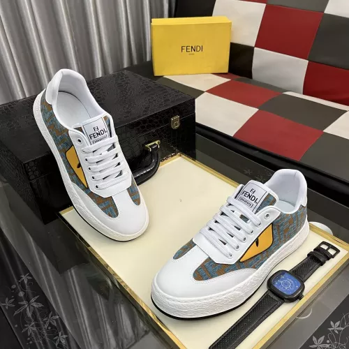 Replica Fendi Casual Shoes For Men #1319230 $80.00 USD for Wholesale