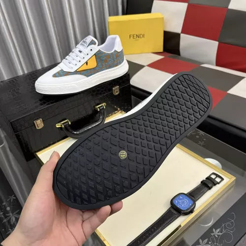 Replica Fendi Casual Shoes For Men #1319230 $80.00 USD for Wholesale
