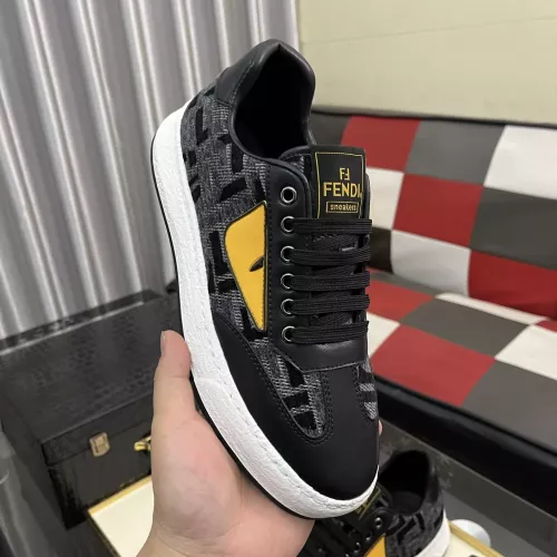 Replica Fendi Casual Shoes For Men #1319232 $80.00 USD for Wholesale
