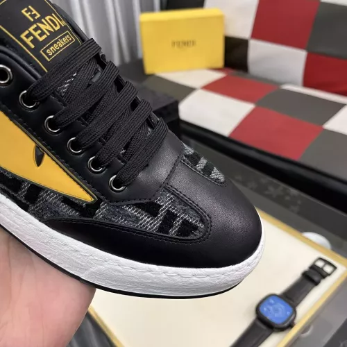 Replica Fendi Casual Shoes For Men #1319232 $80.00 USD for Wholesale