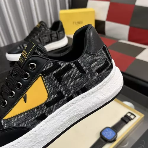 Replica Fendi Casual Shoes For Men #1319232 $80.00 USD for Wholesale